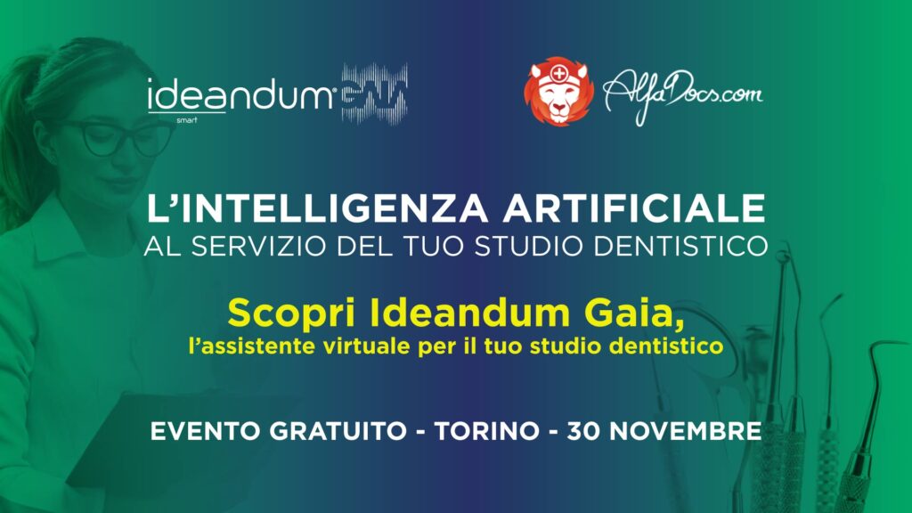 Gaia - Intelligenza artificiale per studi dentistici